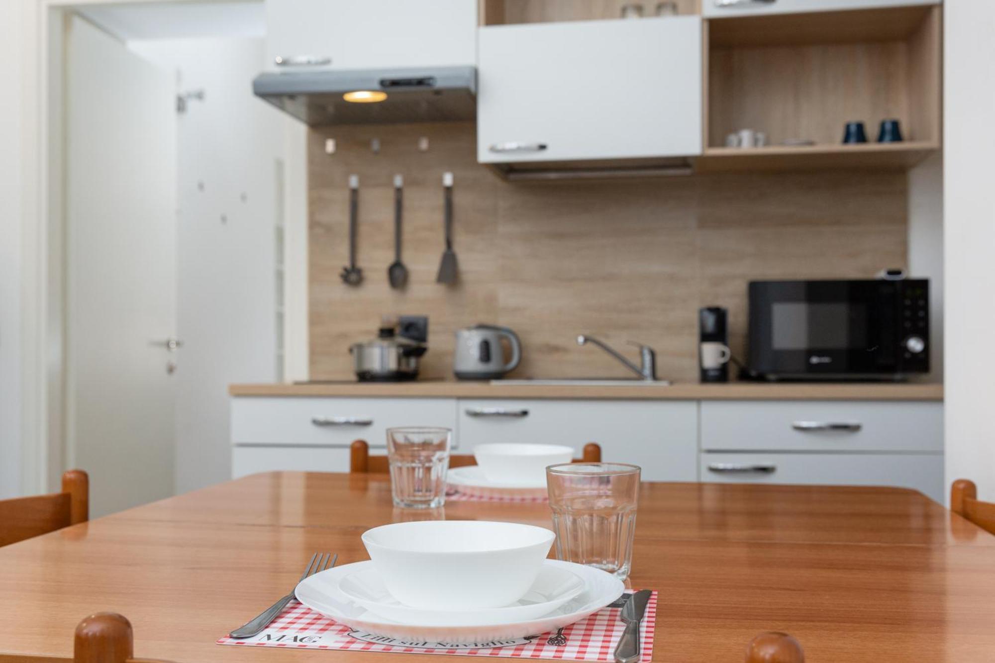 Da Vinci - Exclusive Apartment - Navigli Milano Dış mekan fotoğraf